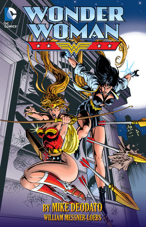 WONDER WOMAN BY MIKE DEODATO
