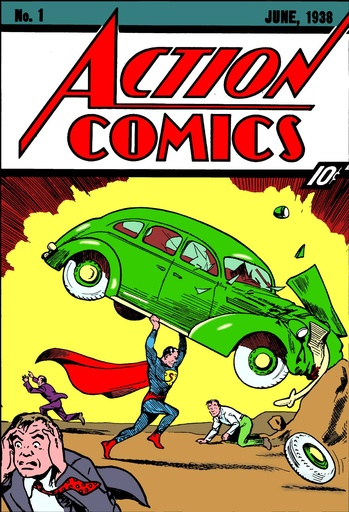 SUPERMAN THE GOLDEN AGE 01
