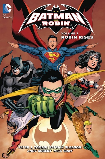 BATMAN & ROBIN 07 ROBIN RISES