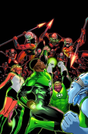 GREEN LANTERN CORPS THE LOST ARMY