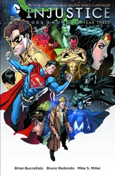 INJUSTICE GODS AMONG US YEAR THREE 02