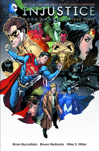 INJUSTICE GODS AMONG US YEAR THREE 02