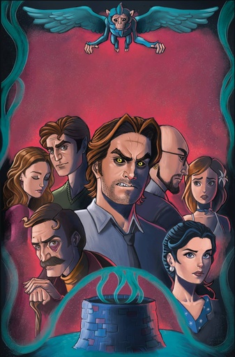 FABLES THE WOLF AMONG US 02