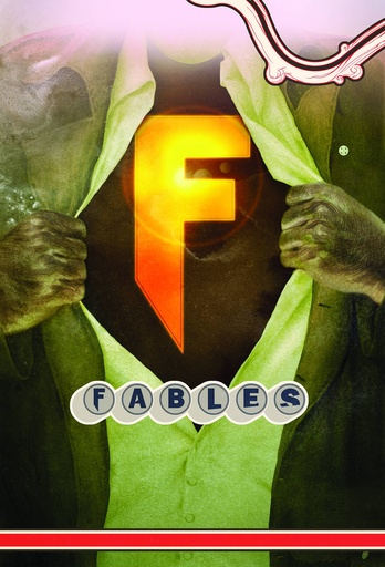 FABLES DELUXE EDITION HC 12
