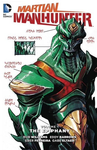 MARTIAN MANHUNTER 01 THE EPIPHANY