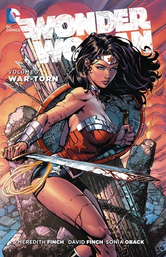 WONDER WOMAN 07 WAR TORN