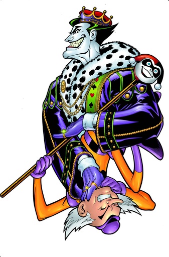 SUPERMAN EMPEROR JOKER