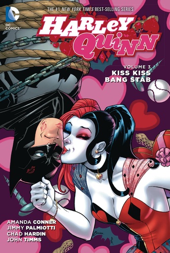HARLEY QUINN 03 KISS KISS BANG STAB