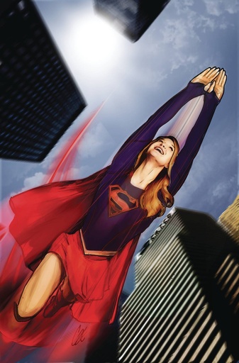 ADVENTURES OF SUPERGIRL