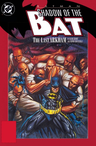 BATMAN SHADOW OF THE BAT 01