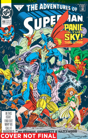 SUPERMAN PANIC IN THE SKY