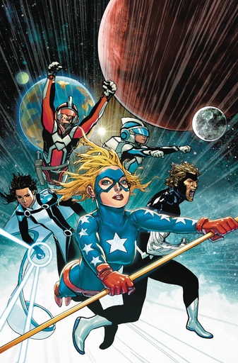 JUSTICE LEAGUE UNITED 03 REUNITED