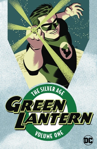GREEN LANTERN THE SILVER AGE 01