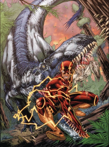 FLASH 07 SAVAGE WORLD