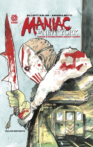 MANIAC OF NEW YORK THERES SOMETHING ABOUT HARRY HC