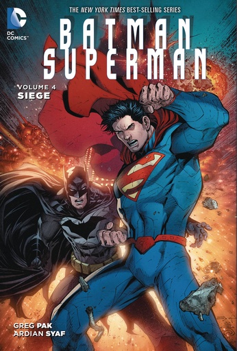 BATMAN SUPERMAN 04 SIEIGE