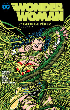 WONDER WOMAN BY GEORGE PEREZ 01