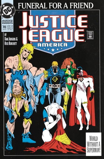 SUPERMAN & THE JUSTICE LEAGUE OF AMERICA 02
