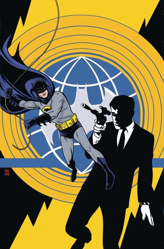 BATMAN 66 MEETS THE MAN FROM UNCLE HC