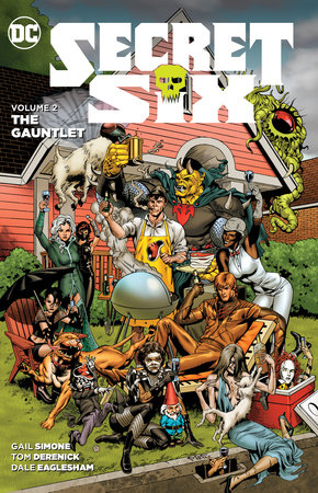 SECRET SIX 02 THE GAUNTLET