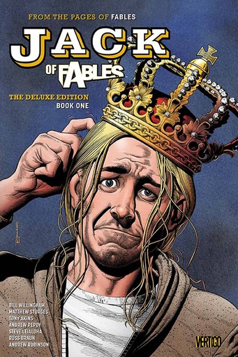 JACK OF FABLES DELUXE HC 01