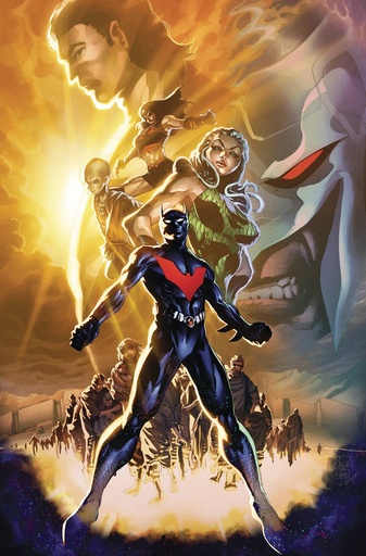 BATMAN BEYOND 02 CITY OF YESTERDAY