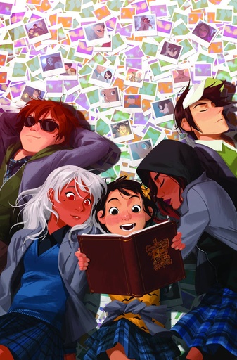 GOTHAM ACADEMY 03 YEARBOOK