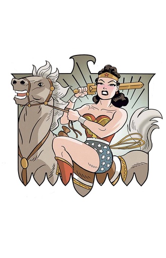 WONDER WOMAN THE GOLDEN AGE OMNIBUS HC 01