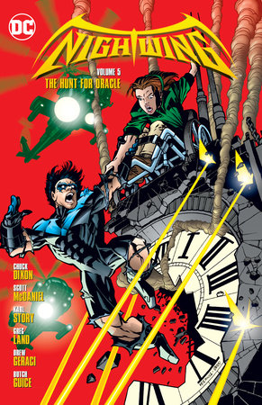 NIGHTWING 05 THE HUNT FOR ORACLE