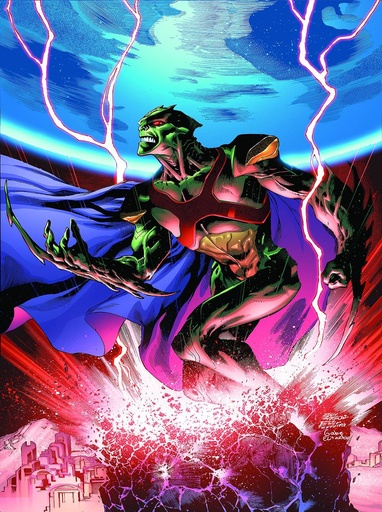 MARTIAN MANHUNTER 02 THE RED RISING