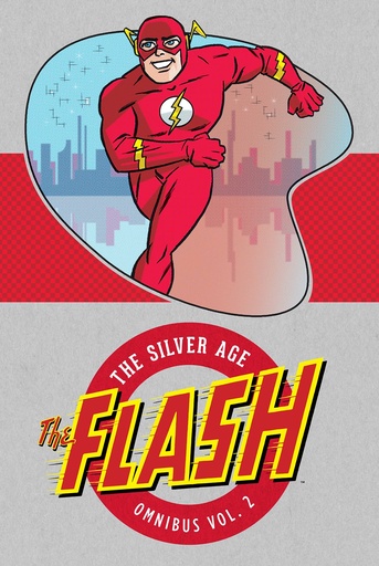 FLASH THE SILVER AGE OMNIBUS HC 02
