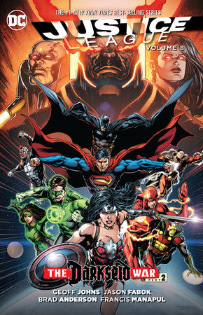 JUSTICE LEAGUE 08 DARKSEID WAR PART 02