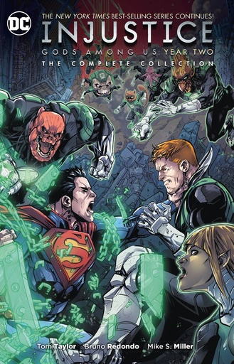 INJUSTICE GODS AMONG US YEAR TWO THE COMPLETE COLLECTION