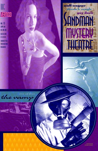 SANDMAN MYSTERY THEATRE 02