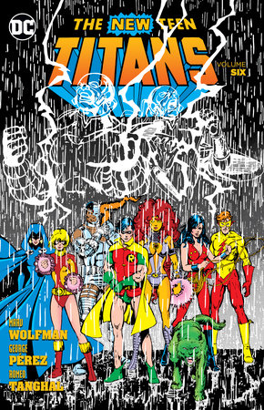 NEW TEEN TITANS 06