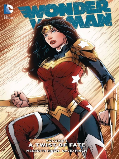 WONDER WOMAN 08 TWIST OF FATE