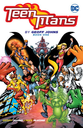 TEEN TITANS BY GEOFF JOHNS 01