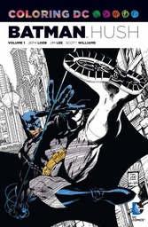 COLORING DC 01 BATMAN HUSH