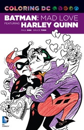 COLORING DC BATMAN MAD LOVE