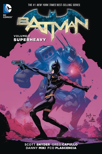 BATMAN 08 SUPERHEAVY