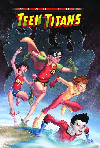 TEEN TITANS YEAR ONE