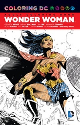 COLORING DC WONDER WOMAN