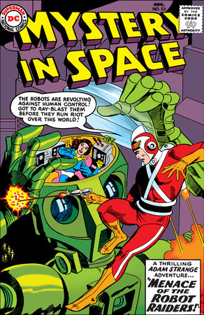 ADAM STRANGE THE SILVER AGE 01