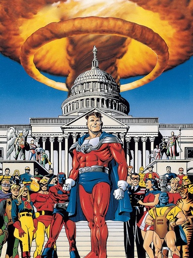 JSA THE GOLDEN AGE DELUXE ED HC