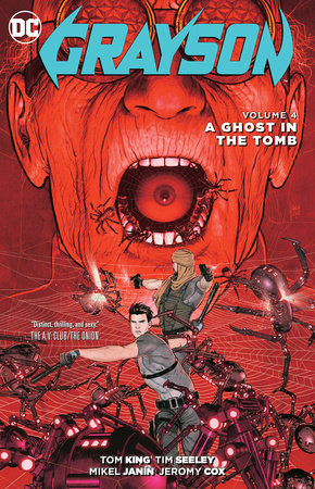 GRAYSON 04 A GHOST IN THE TOMB