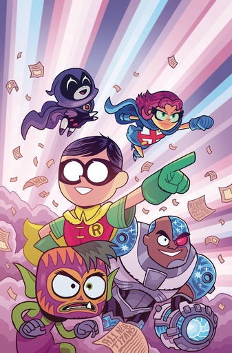 TEEN TITANS GO 03 MUMBO JUMBLE