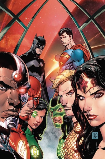 JUSTICE LEAGUE 01 THE EXTINCTION MACHINE