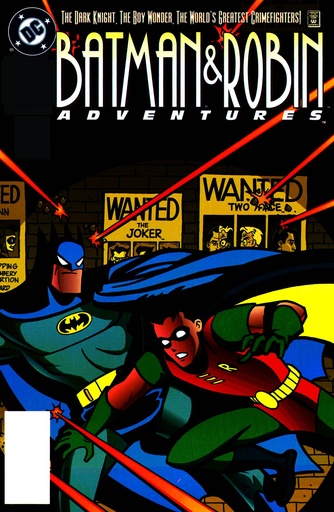 BATMAN AND ROBIN ADVENTURES 01