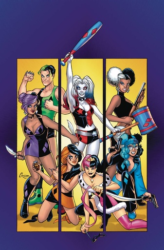 HARLEY QUINN AND HER GANG OF HARLEYS