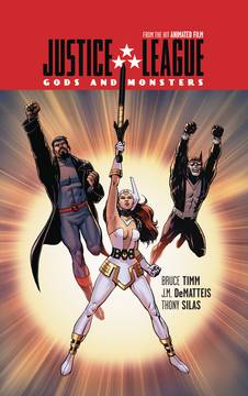 JUSTICE LEAGUE GODS AND MONSTERS